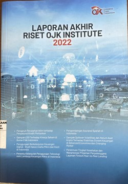 Laporan Akhir Riset Institute tahun 2022