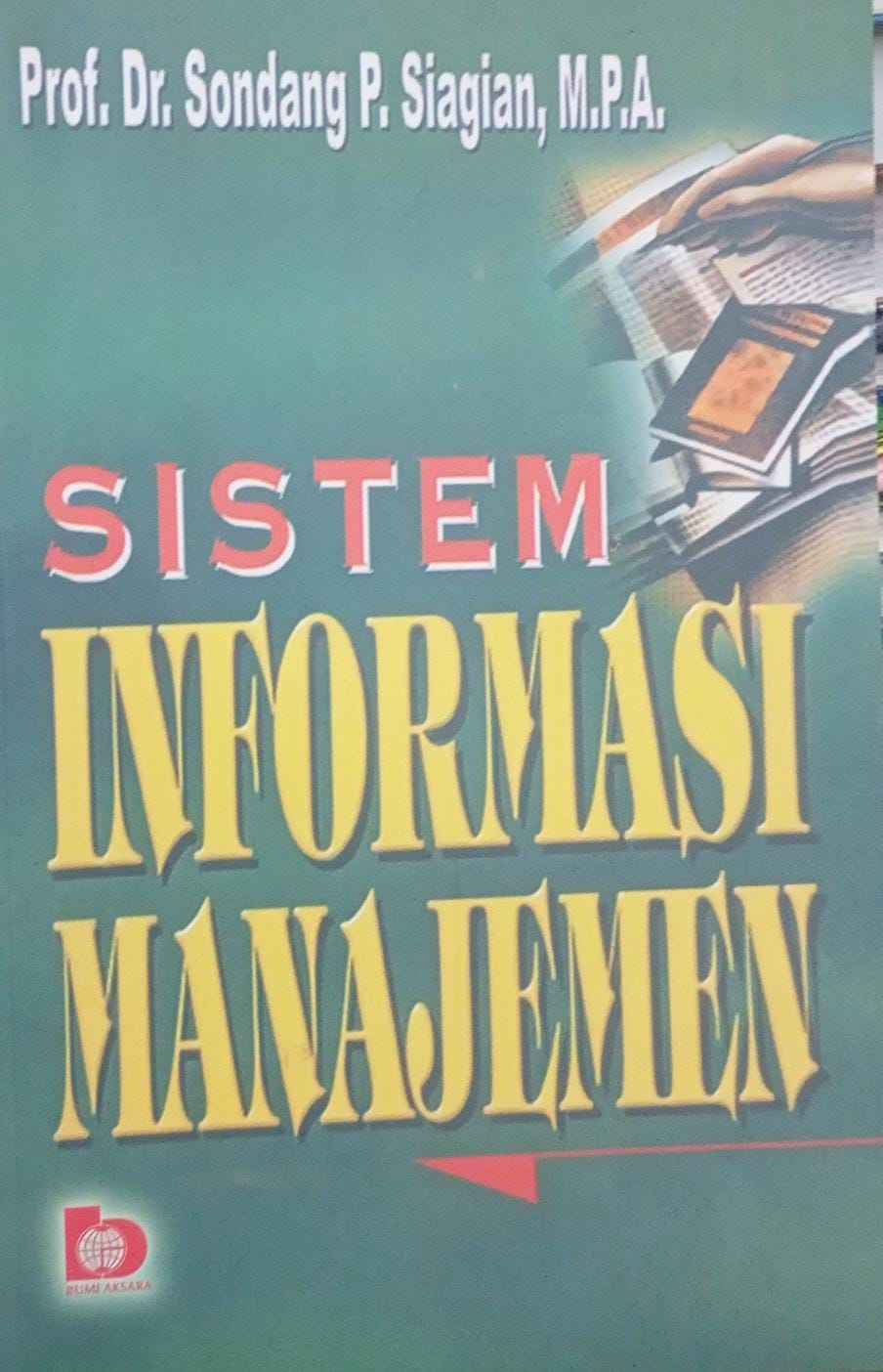 Sistem Informasi Manajemen