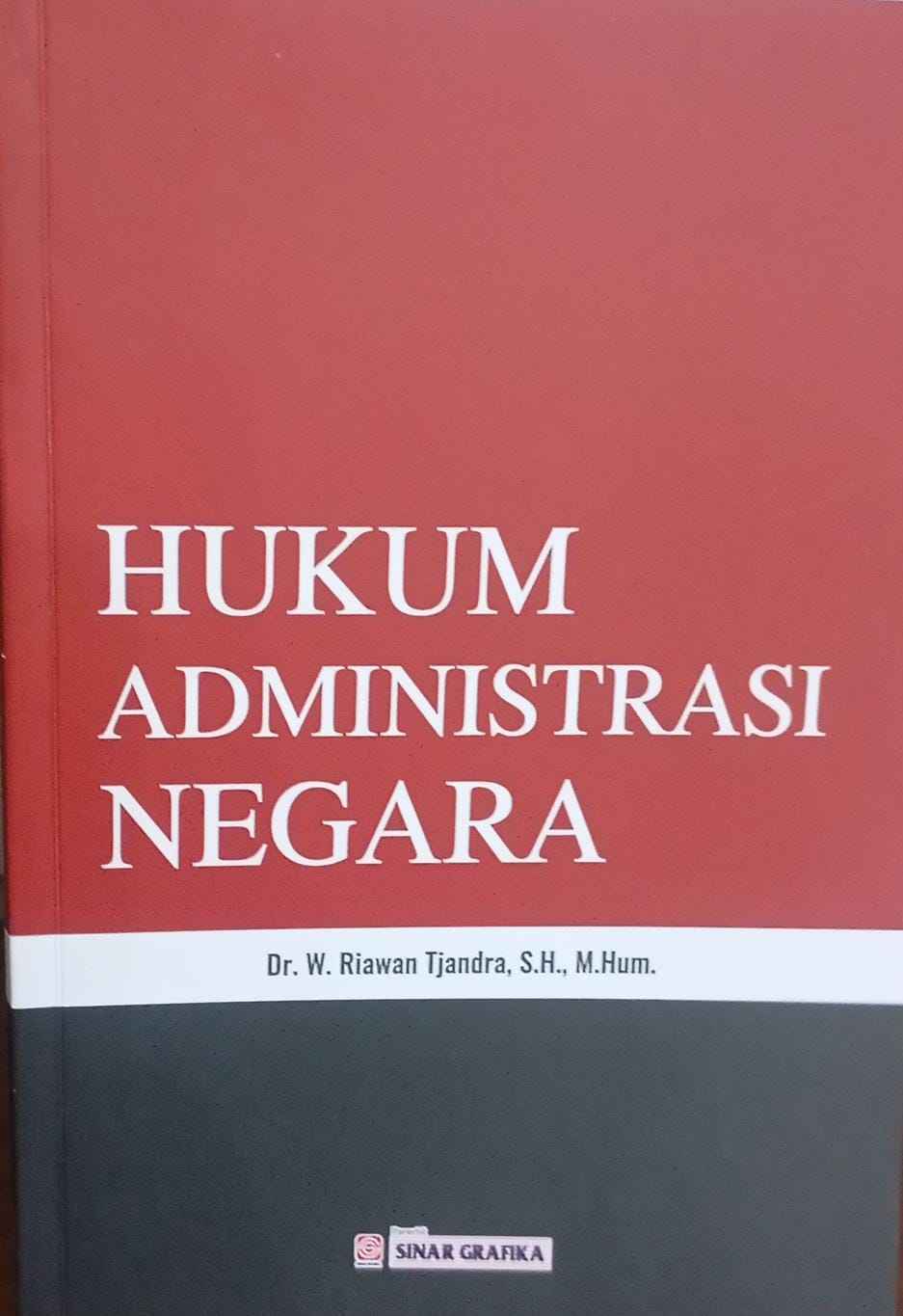 Hukum Administrasi Negara