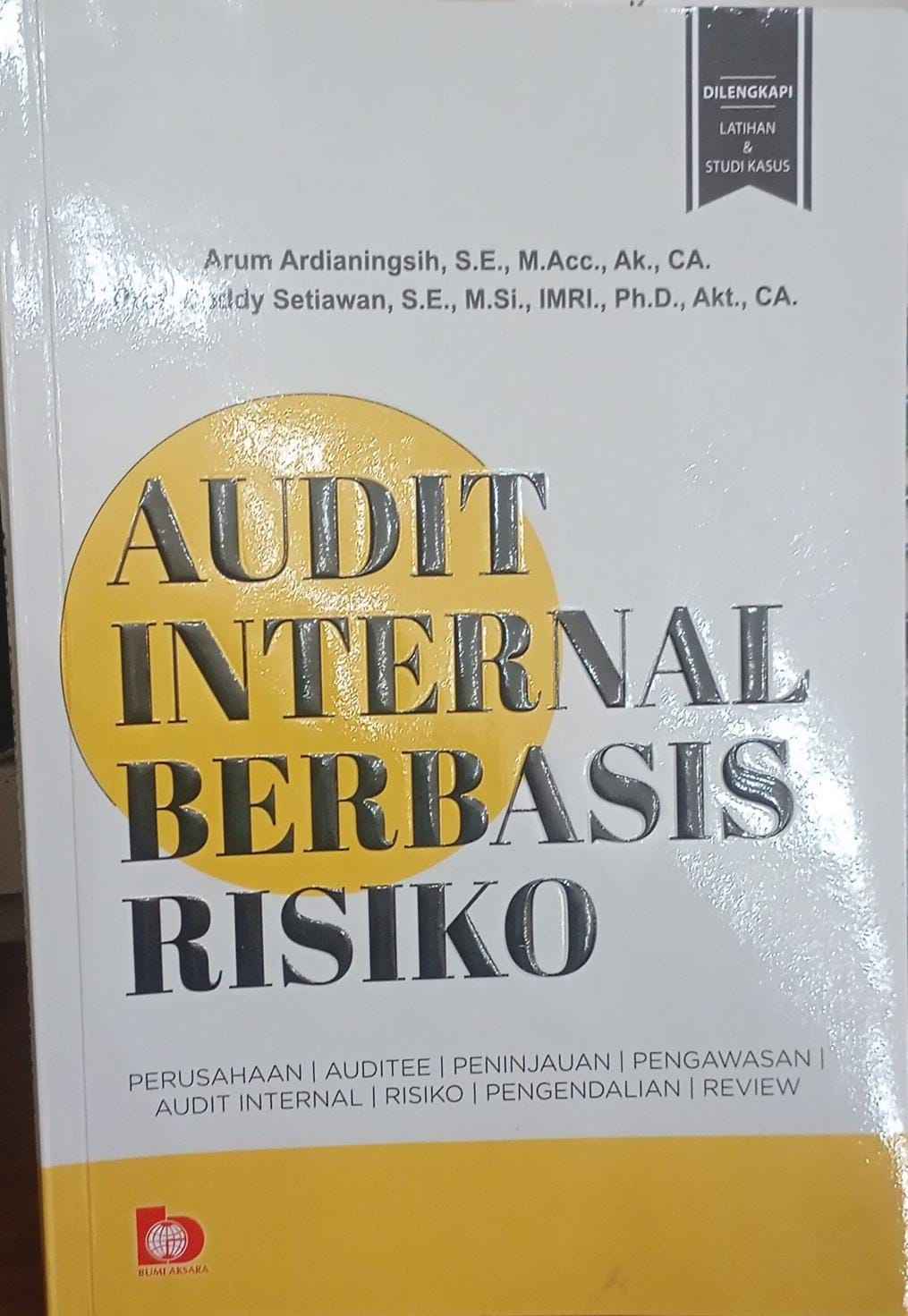 AUDIT INTERNAL BERBASIS RISIKO
