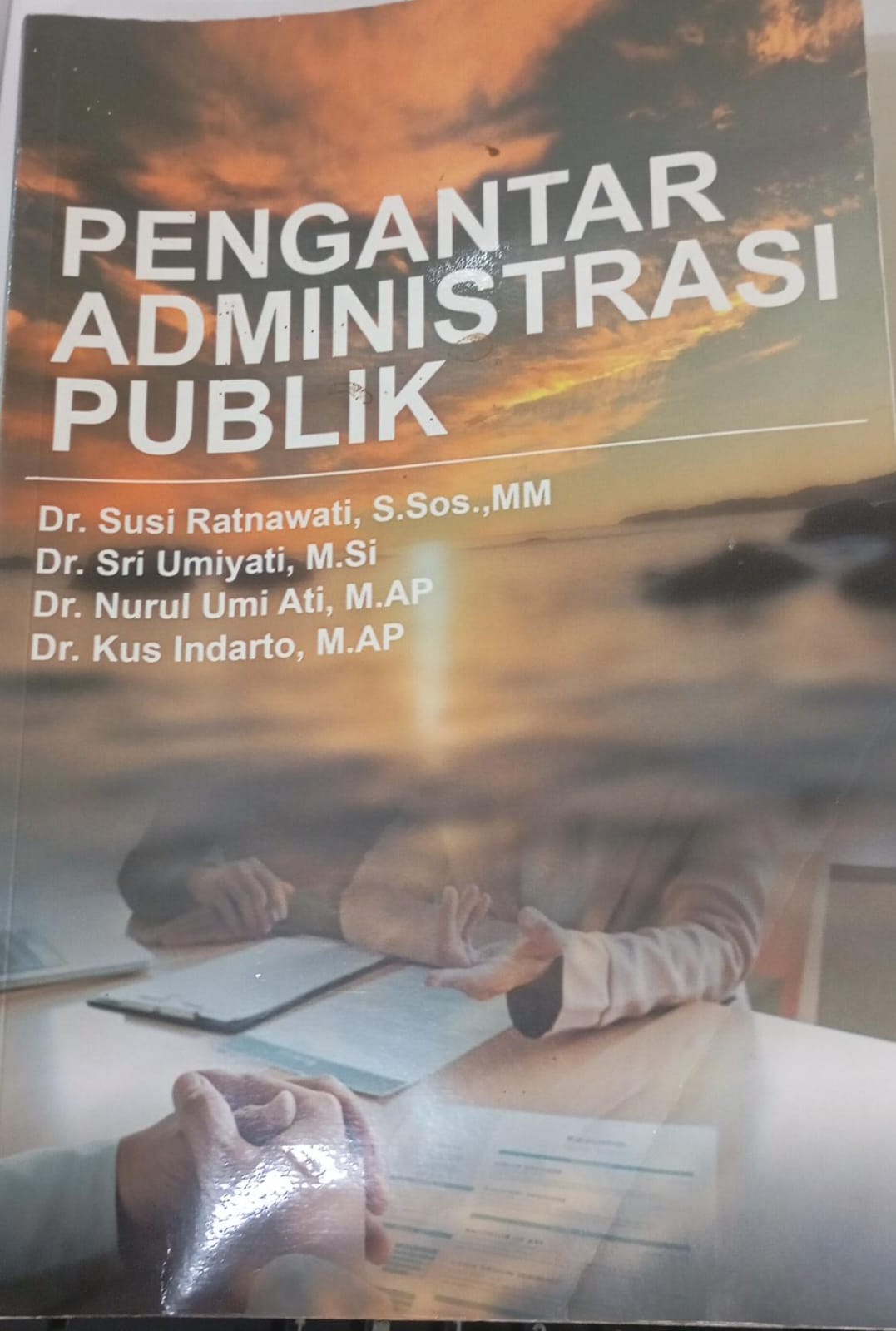Pengantar Administrasi Publik