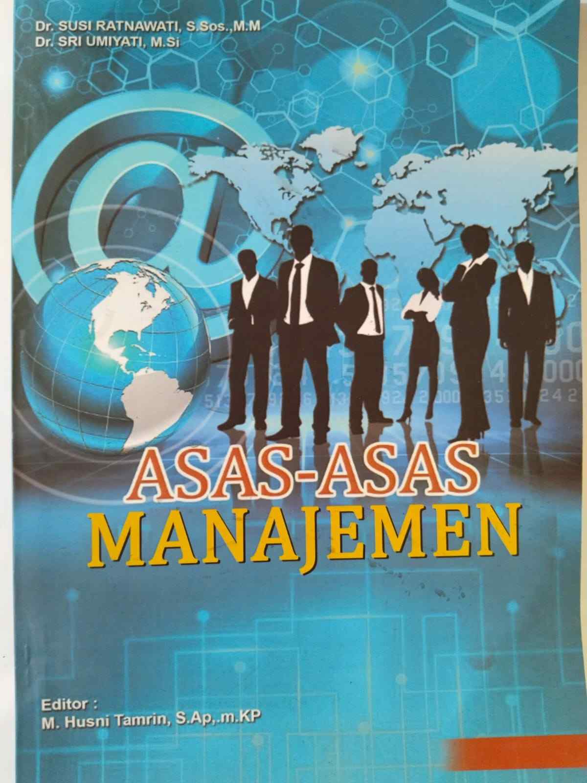 Asas-Asas Manajemen