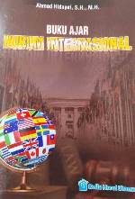 Buku Ajar Pengantar Hukum Internasional