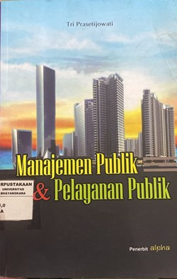 Manajemen publik dan pelayanan Publik
