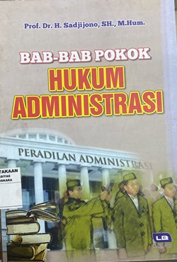 Bab-Bab Pokok Hukum Administrasi