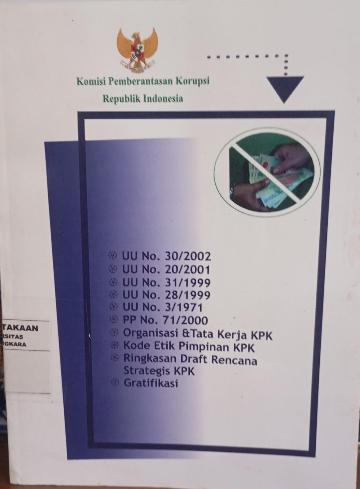 Komisi Pemberantasan Korupsi Republik Indonesia