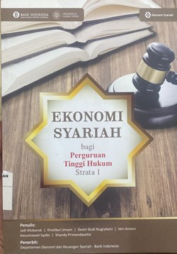 Ekonomi Syariah bagi Perguruan Tinggi Hukum Strata 1
