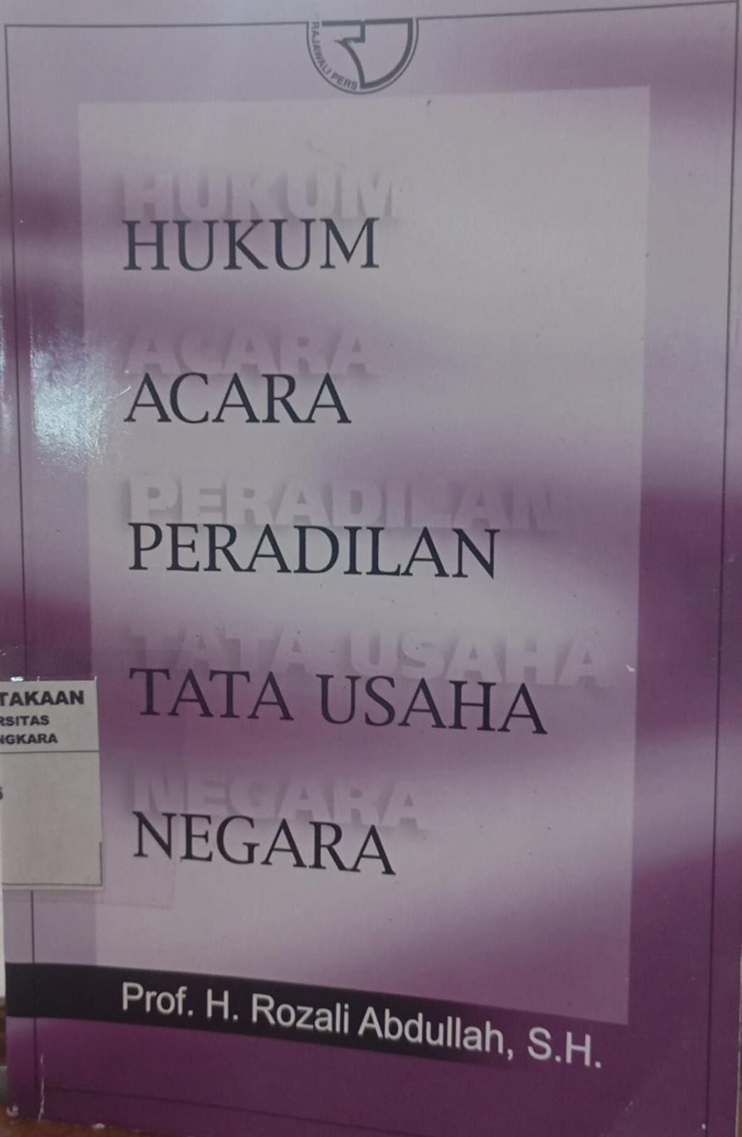 Hukum Acara Peradilan Tata Usaha Negara