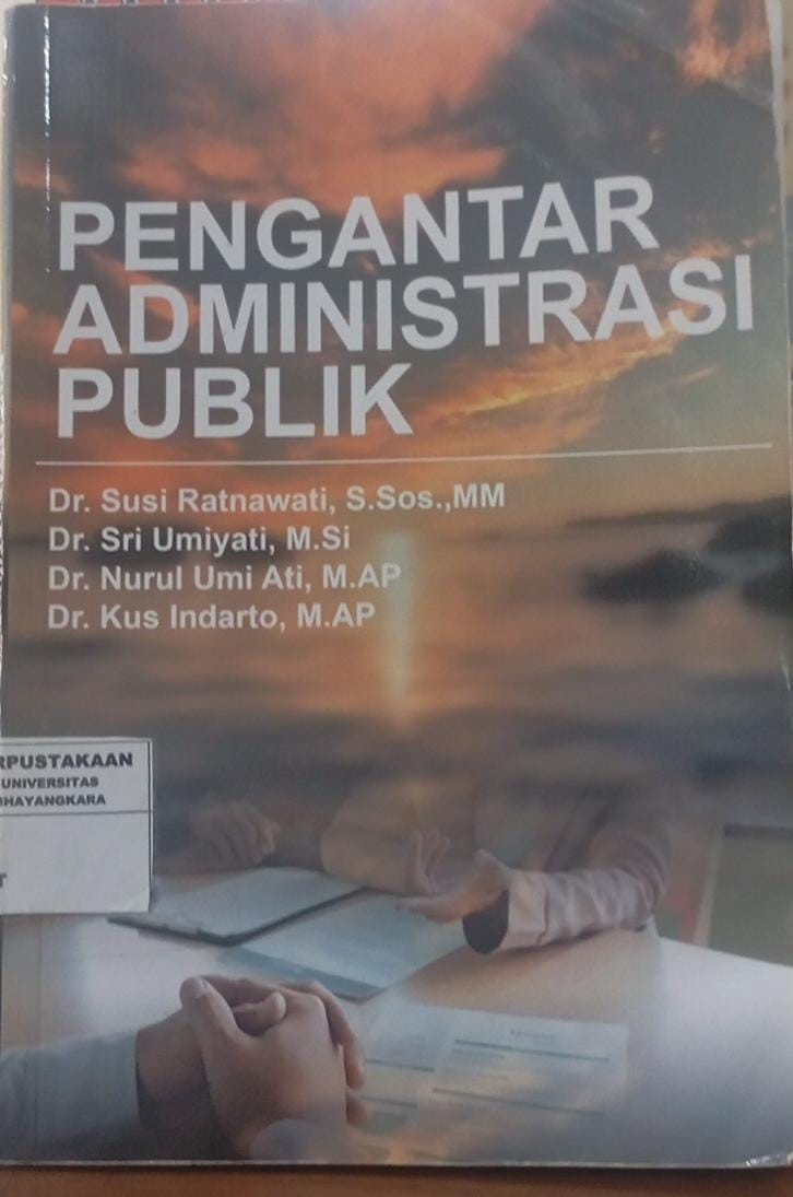 Pengantar Administrasi Publik